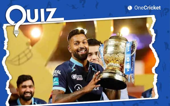 Cricket Quiz: Hardik Pandya's Feats For Gujarat Titans In IPL